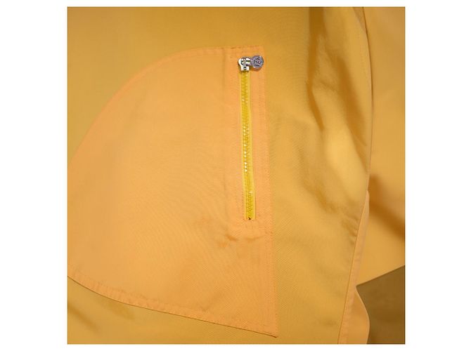 FENDI JEANS Reversible Zucca FF Monogram Yellow Jacke IT 42 US 6 Braun - Ansicht 10