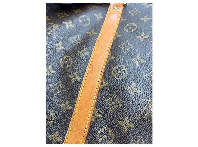 Louis Vuitton Keepall Monogram Canvas 60 Marrone - vista 7