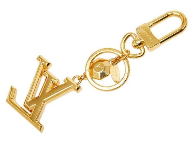 Louis Vuitton Portefeuille LV Facet Keyring D'oro - vista 2
