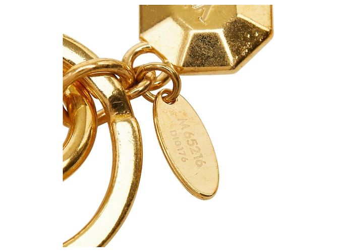 Louis Vuitton Portefeuille LV Facet Keyring D'oro - vista 3