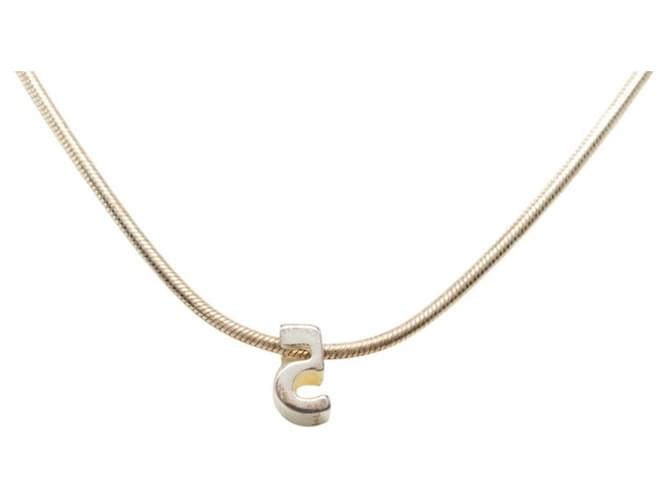 Collana Chanel No. 5 in argento - vista 2
