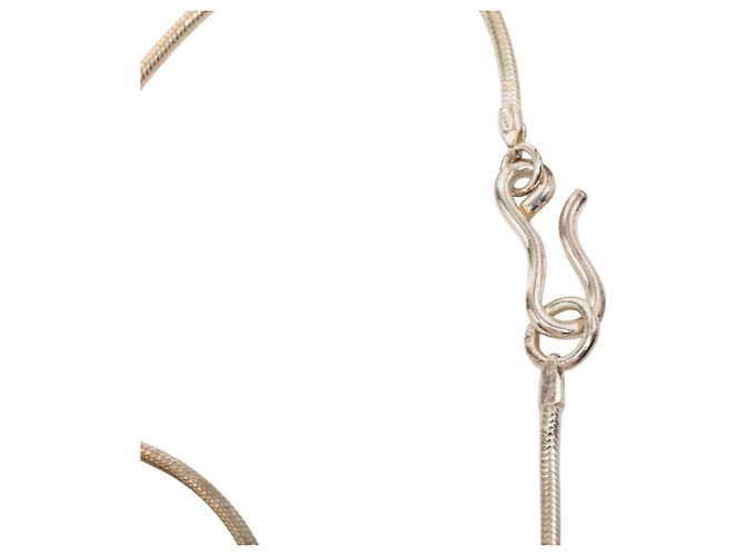 Collana Chanel No. 5 in argento - vista 4