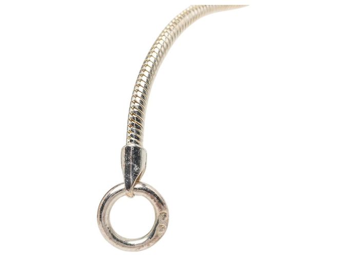 Collana Chanel No. 5 in argento - vista 5