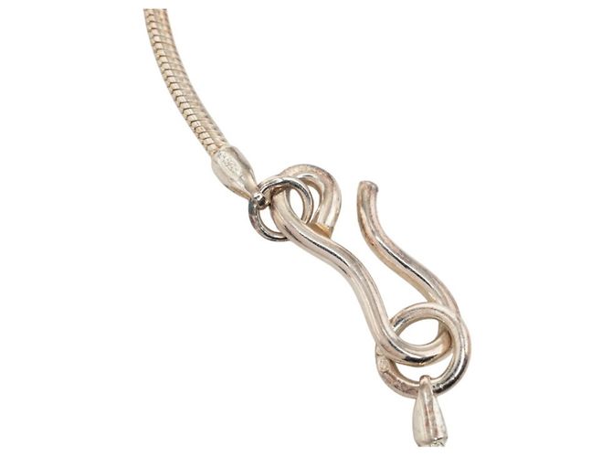 Collana Chanel No. 5 in argento - vista 6