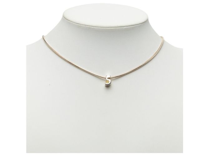 Collana Chanel No. 5 in argento - vista 8