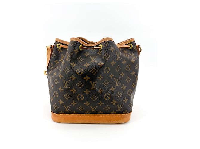 Louis Vuitton Noe Monogram Canvas PM Marrone - vista 3