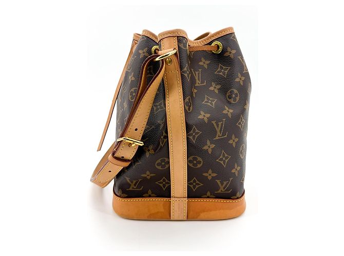 Louis Vuitton Noe Monogram Canvas PM Marrone - vista 4