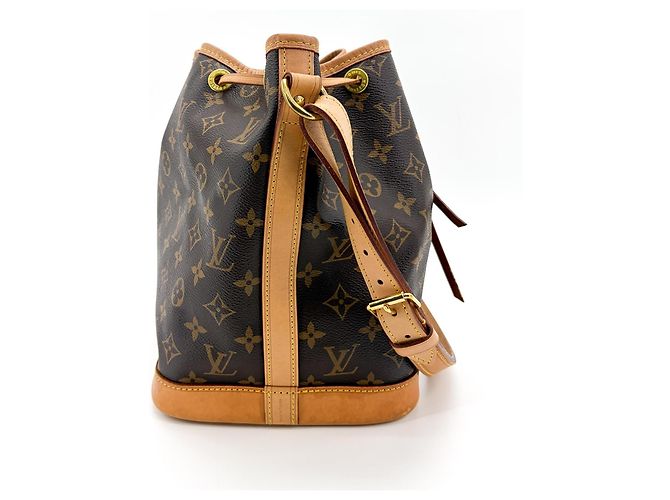 Louis Vuitton Noe Monogram Canvas PM Marrone - vista 5