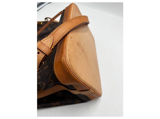 Louis Vuitton Noe Monogram Canvas PM Marrone - vista 6