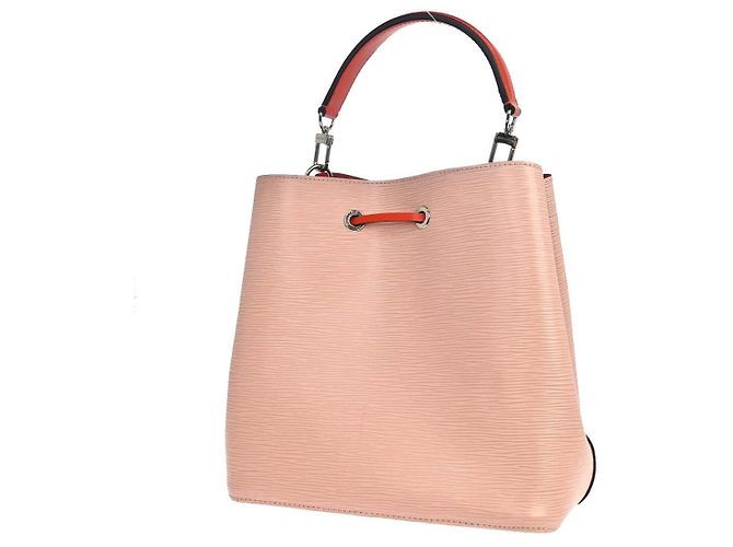 Néonoé Louis Vuitton NeoNoe Epi Leather MM Rosa - vista 2