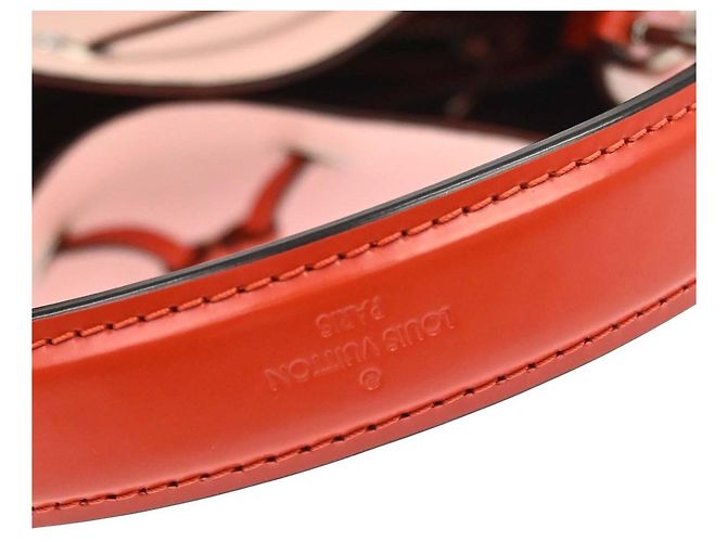 Néonoé Louis Vuitton NeoNoe Epi Leather MM Rosa - vista 5