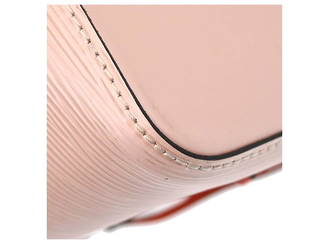 Néonoé Louis Vuitton NeoNoe Epi Leather MM Rosa - vista 7