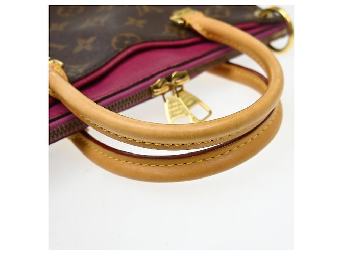 Borsa Louis Vuitton Pallas Tote Monogram Canvas with Leather BB Marrone - vista 6