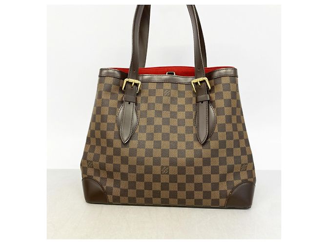 Borsa Tote Louis Vuitton Damier Hampstead MM Damier ebene - vista 10