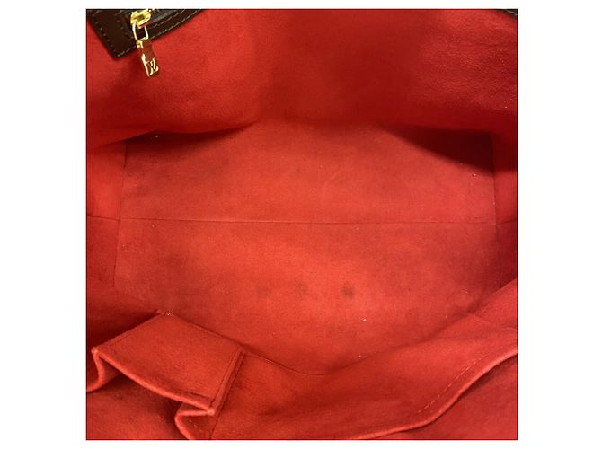 Borsa Tote Louis Vuitton Damier Hampstead MM Damier ebene - vista 3