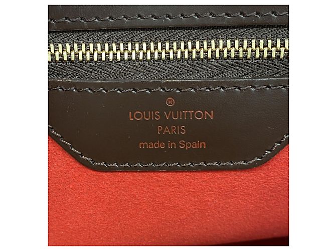 Borsa Tote Louis Vuitton Damier Hampstead MM Damier ebene - vista 4