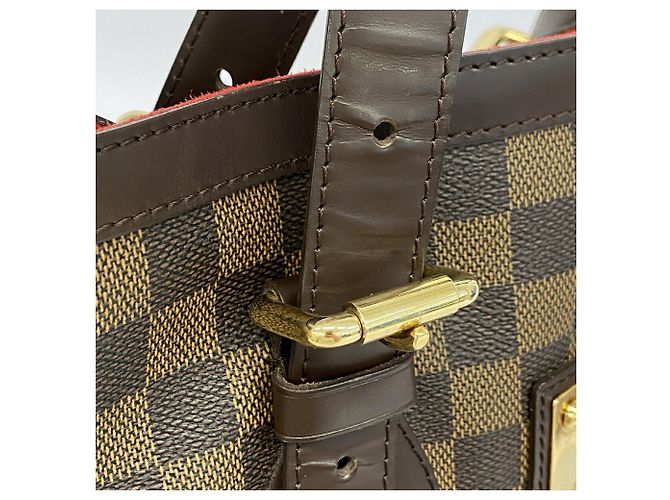 Borsa Tote Louis Vuitton Damier Hampstead MM Damier ebene - vista 6
