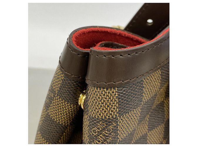 Borsa Tote Louis Vuitton Damier Hampstead MM Damier ebene - vista 8