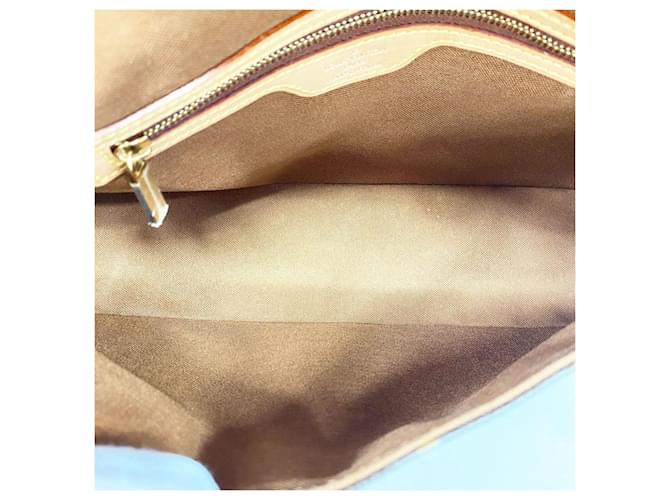 Borsa a tracolla Mini Looping Monogram Louis Vuitton Marrone - vista 4