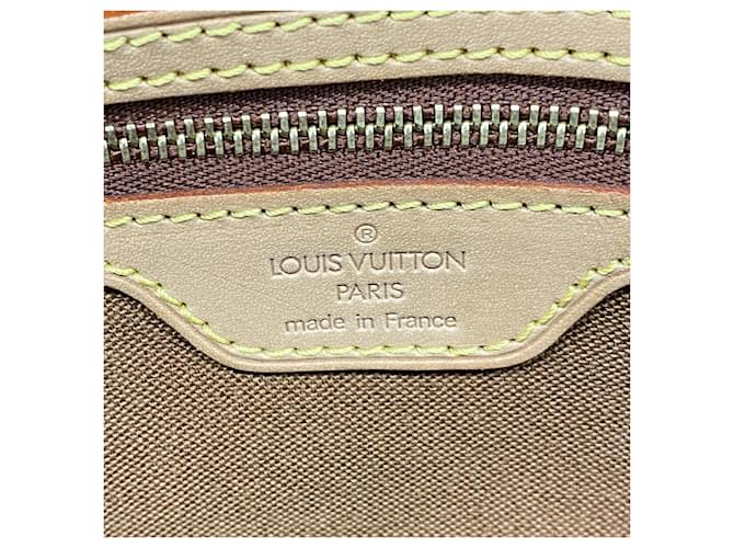 Borsa a tracolla Mini Looping Monogram Louis Vuitton Marrone - vista 5