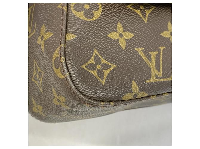 Borsa a tracolla Mini Looping Monogram Louis Vuitton Marrone - vista 6