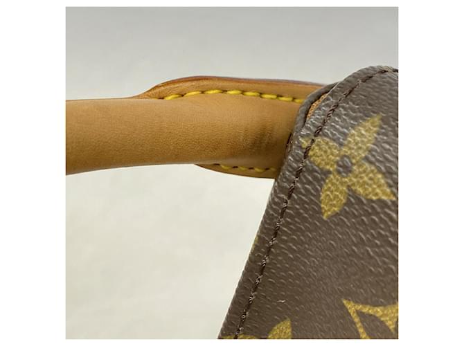 Borsa a tracolla Mini Looping Monogram Louis Vuitton Marrone - vista 9