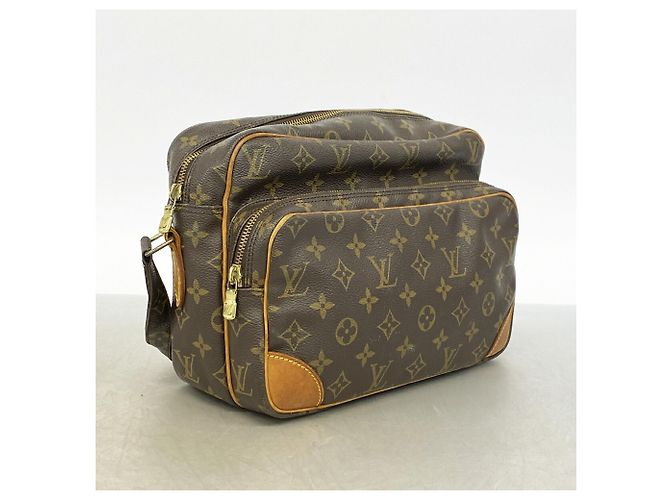 Borsa a tracolla Louis Vuitton Monogram Nile Marrone - vista 2
