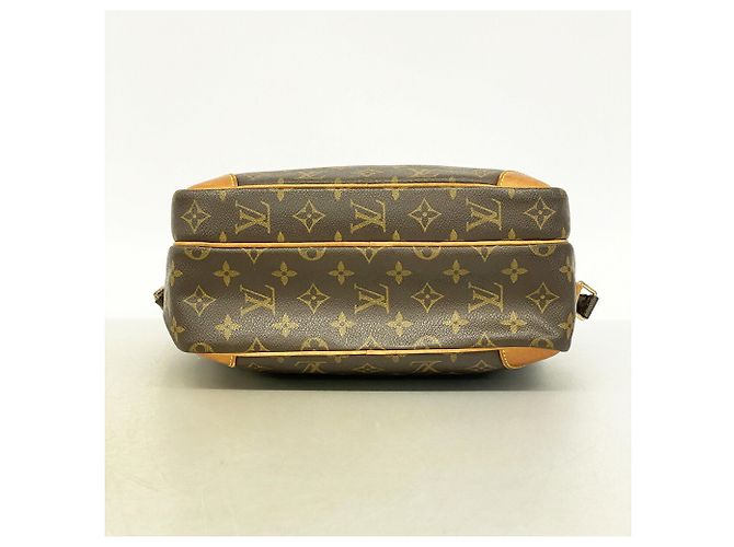 Borsa a tracolla Louis Vuitton Monogram Nile Marrone - vista 3