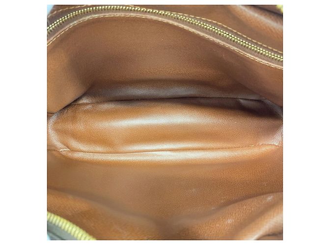 Borsa a tracolla Louis Vuitton Monogram Nile Marrone - vista 4