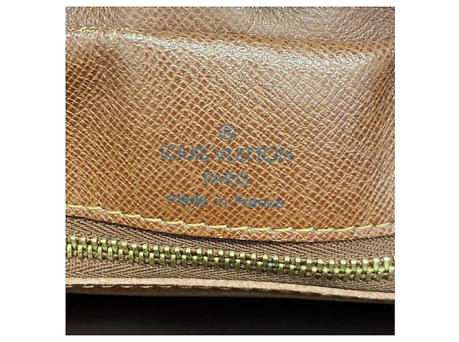 Borsa a tracolla Louis Vuitton Monogram Nile Marrone - vista 5