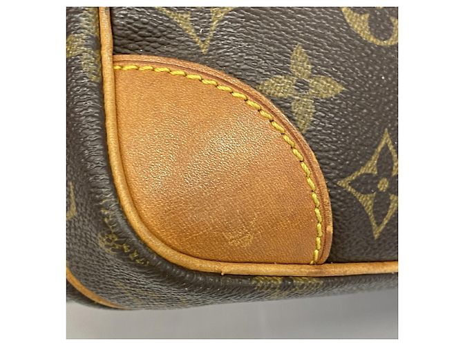Borsa a tracolla Louis Vuitton Monogram Nile Marrone - vista 6