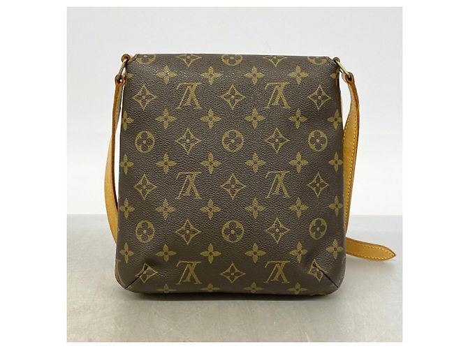 Louis Vuitton Monogram Musette Salsa Schultertasche Braun - Ansicht 10