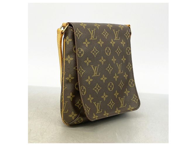 Louis Vuitton Monogram Musette Salsa Schultertasche Braun - Ansicht 2
