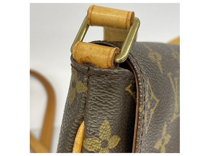 Louis Vuitton Monogram Musette Salsa Schultertasche Braun - Ansicht 9