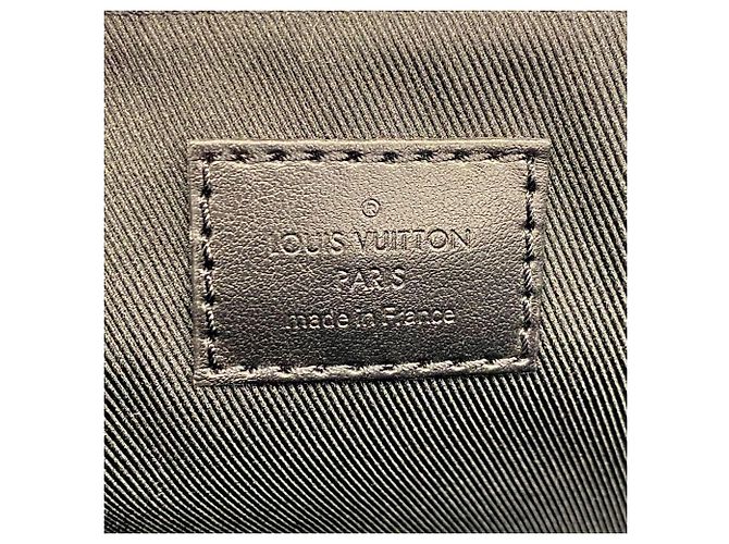 Sac banane Louis Vuitton Monogram Macassar Christopher Marron - vue 5