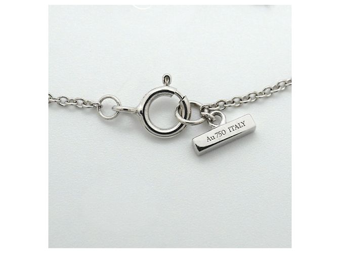 Collana Tiffany & Co. T Two Circle Blu - vista 4