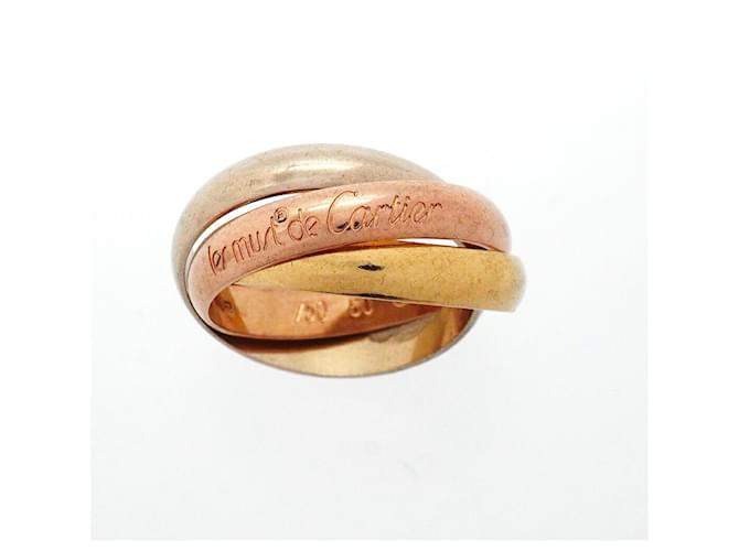 Anello Cartier Trinity Classic - vista 2