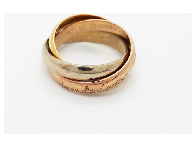 Anello Cartier Trinity Classic - vista 3