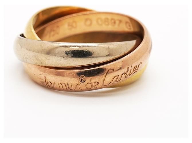 Anello Cartier Trinity Classic - vista 4