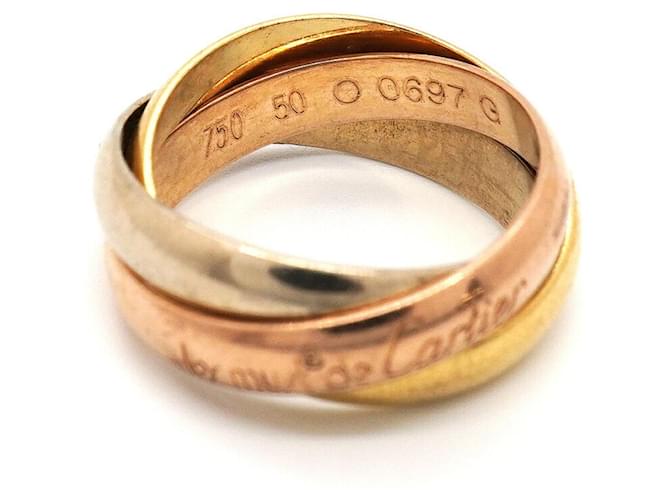 Anello Cartier Trinity Classic - vista 5