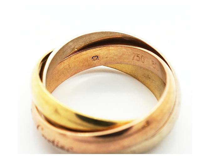 Anello Cartier Trinity Classic - vista 6