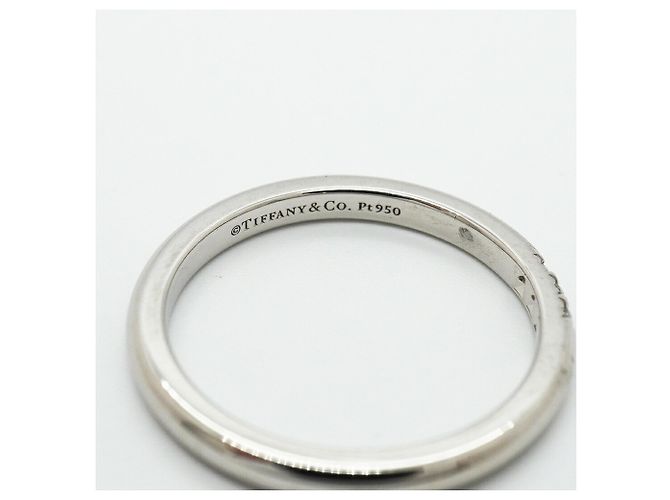 Tiffany & Co. Forever Ring aus Platin - Ansicht 4