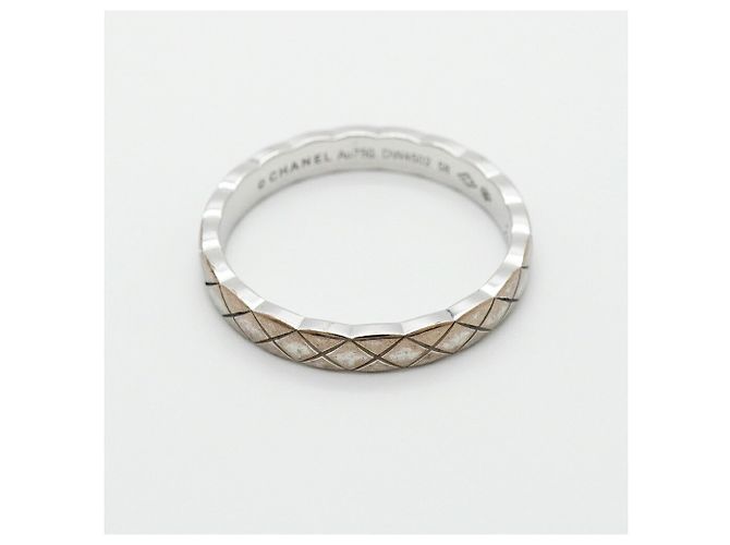 Chanel Coco Crush Ring in 18K Weißgold - Ansicht 3