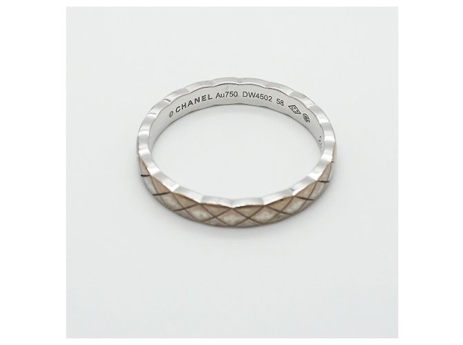 Chanel Coco Crush Ring in 18K Weißgold - Ansicht 4