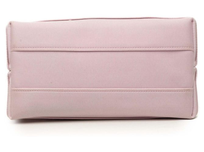Mini borsa tote in tessuto rosa Salvatore Ferragamo - vista 3