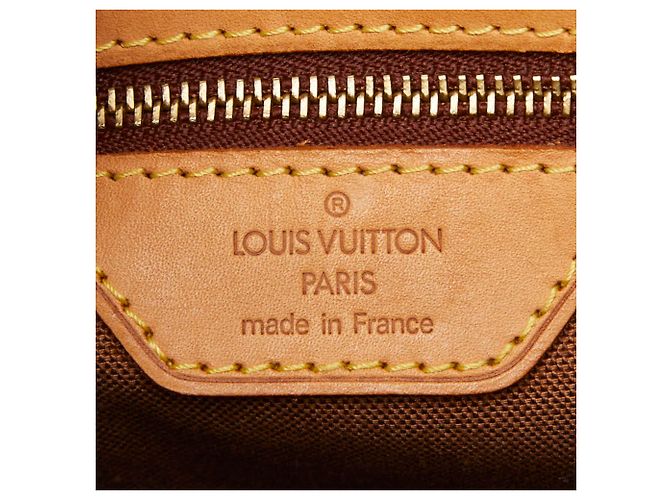 Borsa Tote Louis Vuitton Monogram Vavin GM Marrone - vista 11