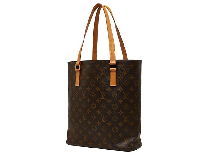Borsa Tote Louis Vuitton Monogram Vavin GM Marrone - vista 2