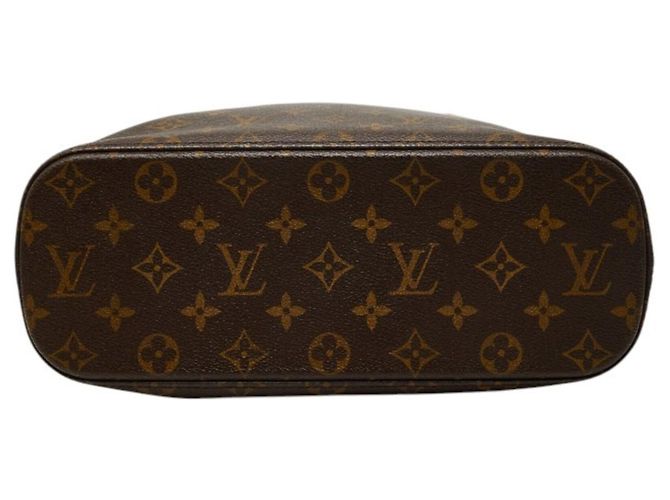 Borsa Tote Louis Vuitton Monogram Vavin GM Marrone - vista 3