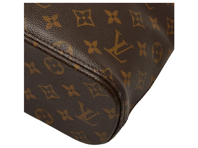 Borsa Tote Louis Vuitton Monogram Vavin GM Marrone - vista 4