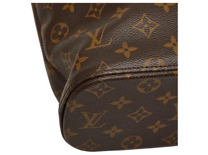 Borsa Tote Louis Vuitton Monogram Vavin GM Marrone - vista 5